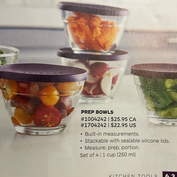 Epicure prep bowls - Picture 3 of 3